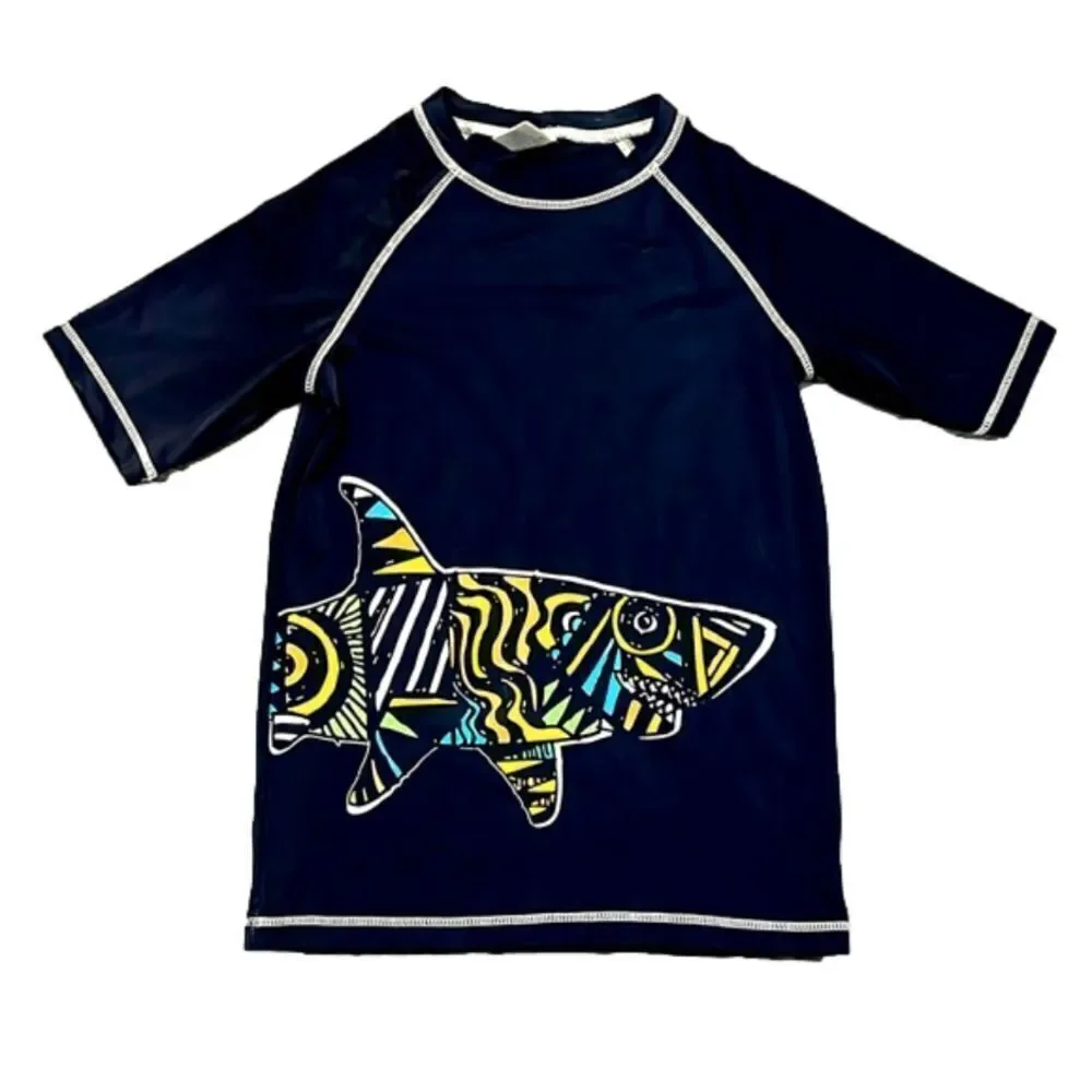 Boys swim shirt Gymboree (10-12) L